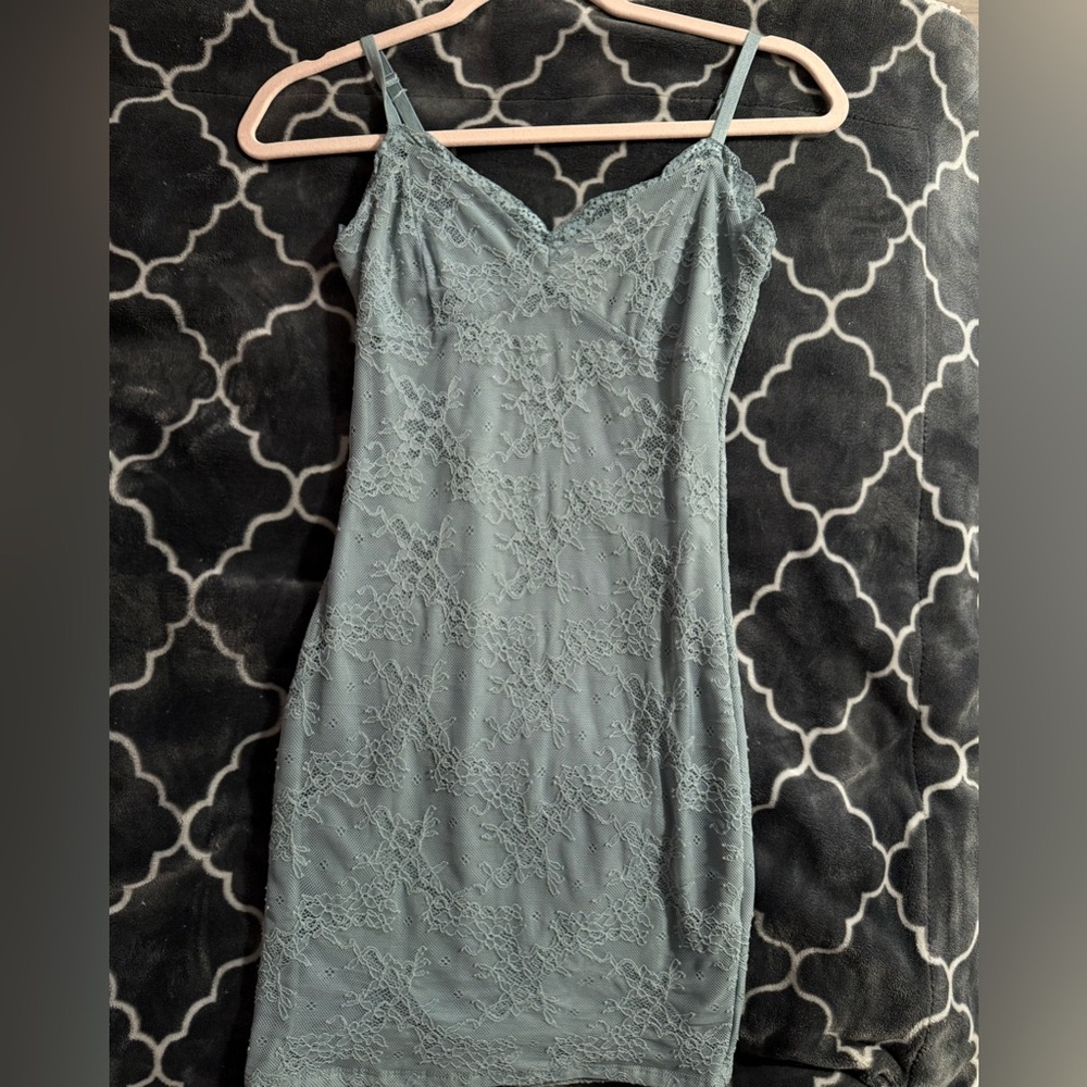 Elegant Lace Slip Dress